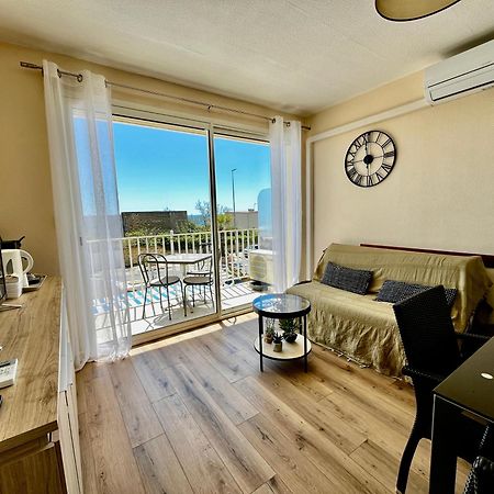 Les Sables De Palavas - T2 A 50M De La Plage - Clim, Wifi Exteriör bild