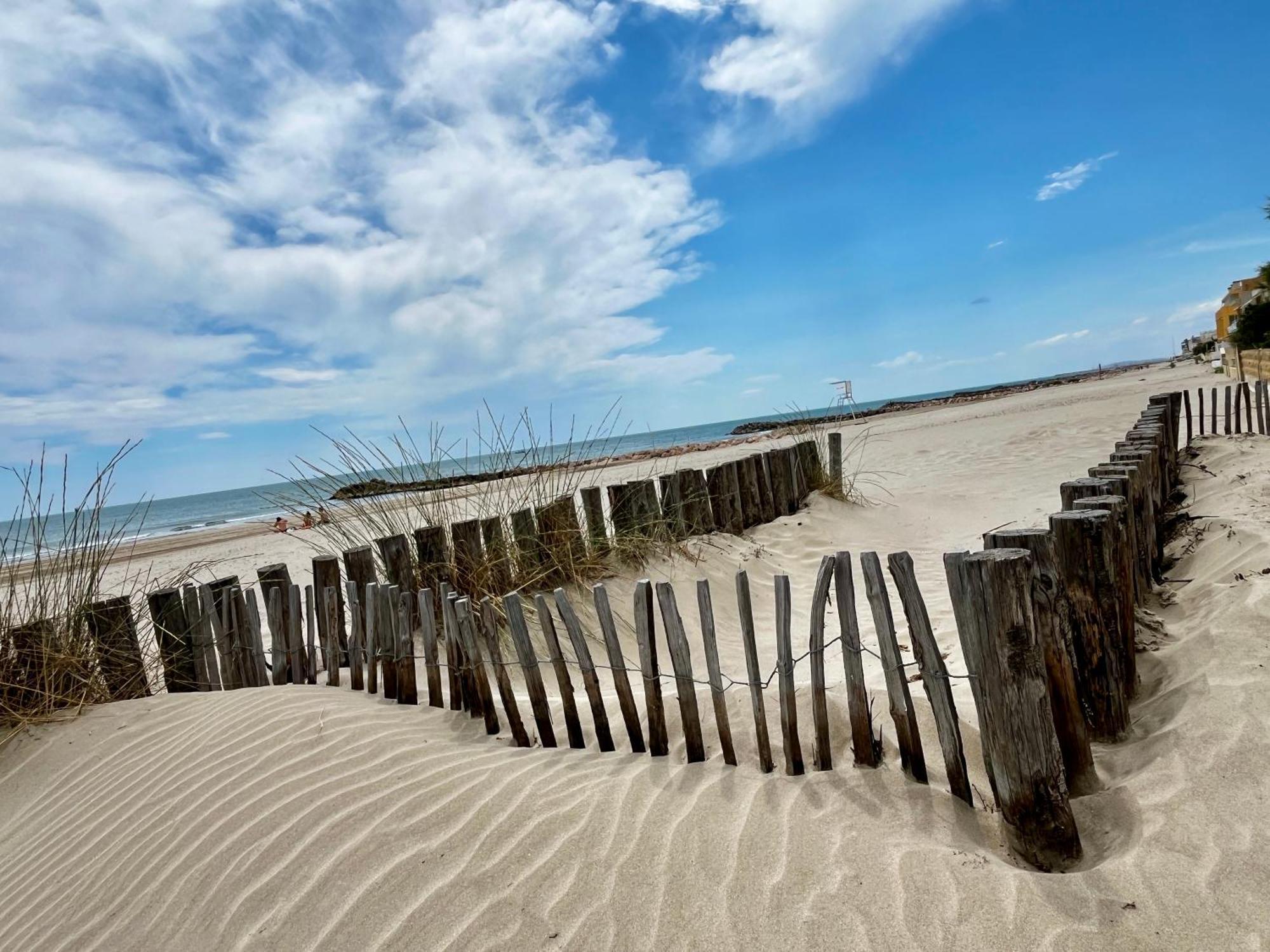 Les Sables De Palavas - T2 A 50M De La Plage - Clim, Wifi Exteriör bild