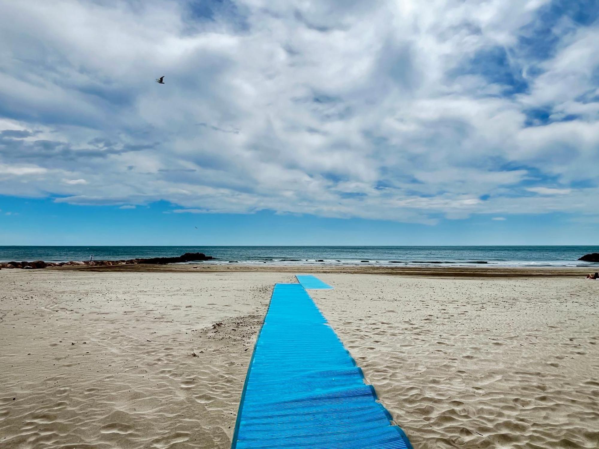 Les Sables De Palavas - T2 A 50M De La Plage - Clim, Wifi Exteriör bild
