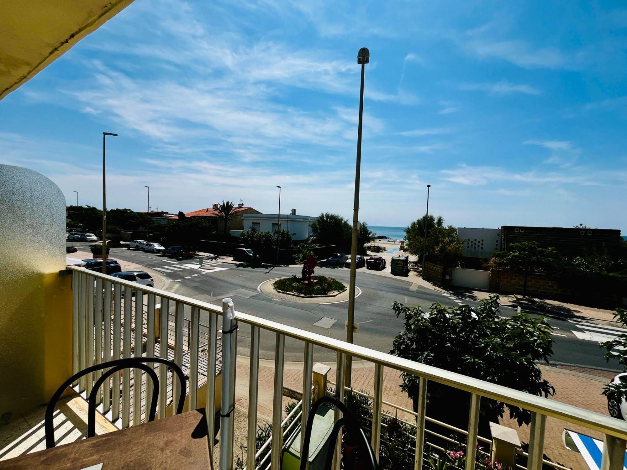 Les Sables De Palavas - T2 A 50M De La Plage - Clim, Wifi Exteriör bild