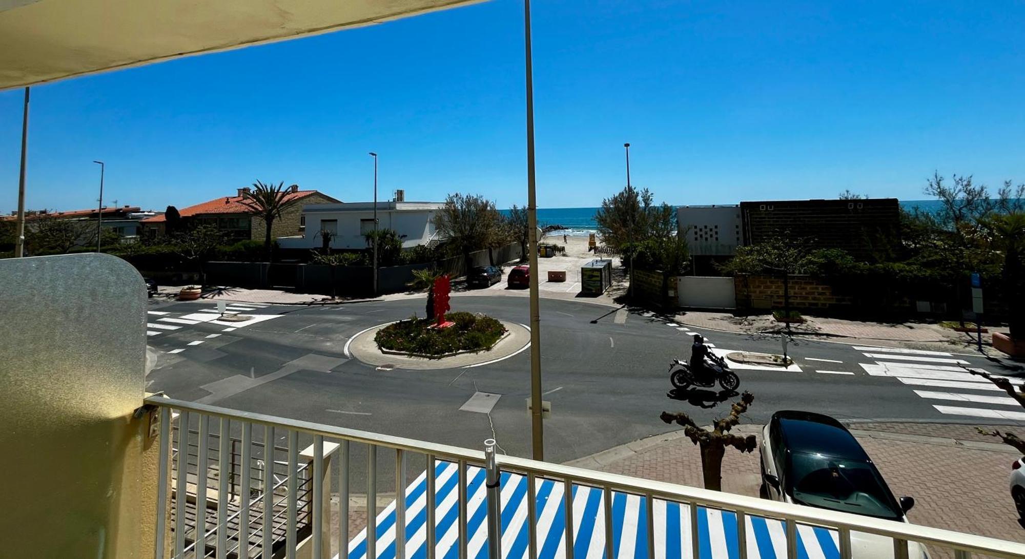 Les Sables De Palavas - T2 A 50M De La Plage - Clim, Wifi Exteriör bild