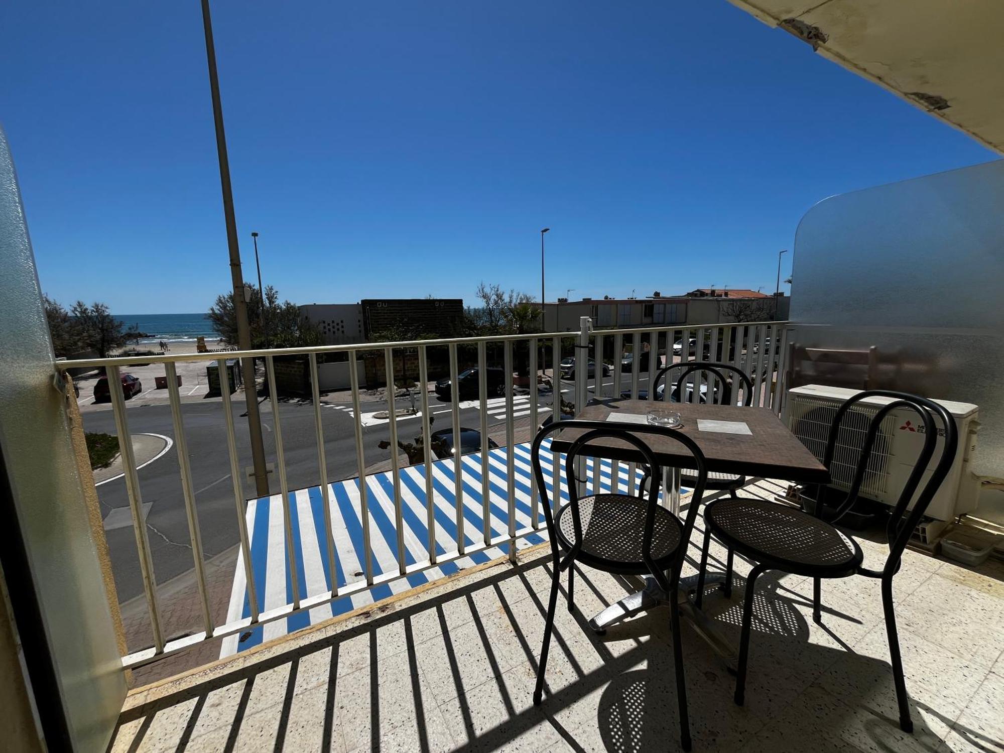 Les Sables De Palavas - T2 A 50M De La Plage - Clim, Wifi Exteriör bild