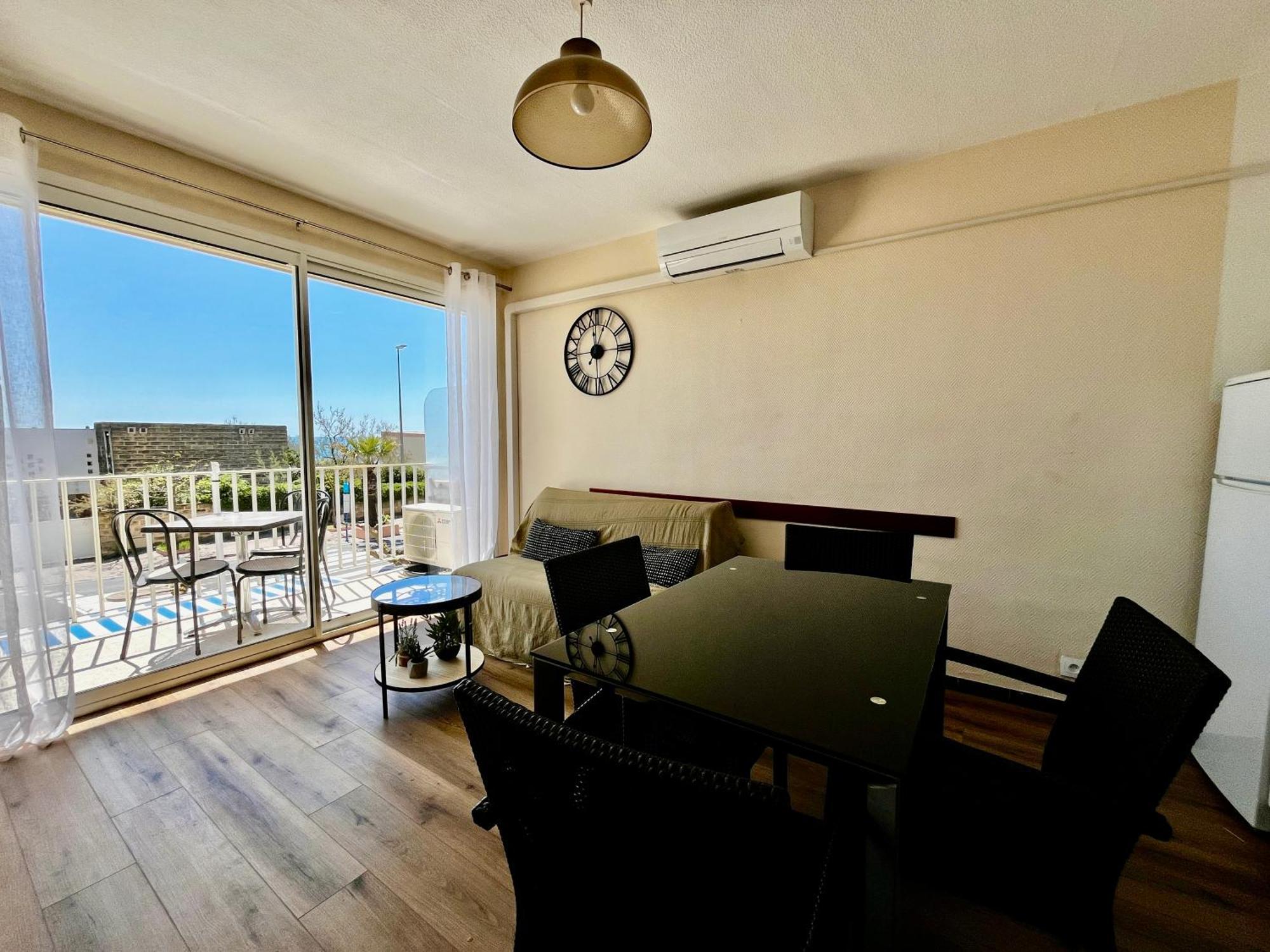 Les Sables De Palavas - T2 A 50M De La Plage - Clim, Wifi Exteriör bild