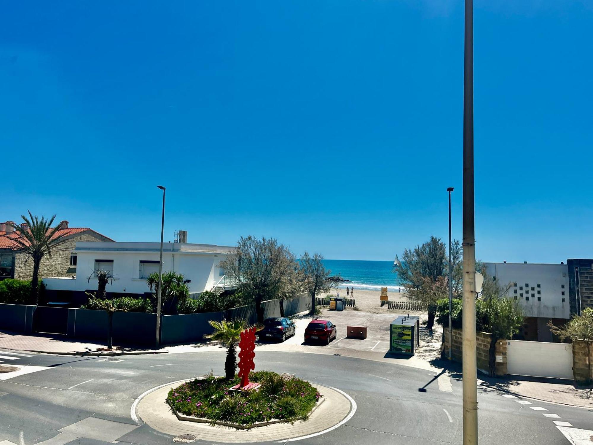 Les Sables De Palavas - T2 A 50M De La Plage - Clim, Wifi Exteriör bild